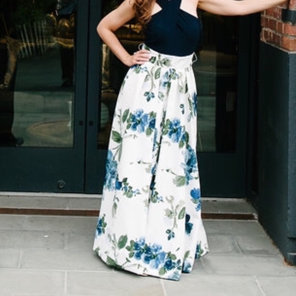 Ralph Lauren full length dress - Picture 4 of 5